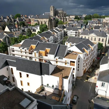 Vila In Near Plantagenet Le Mans